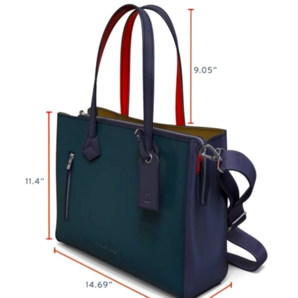 Betabrand Stately Satchel Purse.